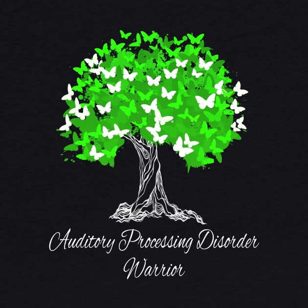 Auditory Processing Disorder Warrior by MerchAndrey